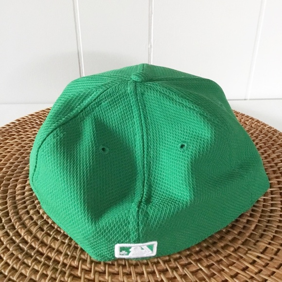 New Era 59Fifty MLB St. Louis Cardinals Green Fitted 7 1/4 Hat Cap - Picture 3 of 3